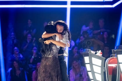 Aimé es parte del equipo de Lali Espósito en La Voz Argentina 2025