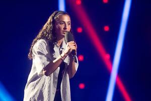 Aimé Sali sorprendió a los jurados y al público con su voz