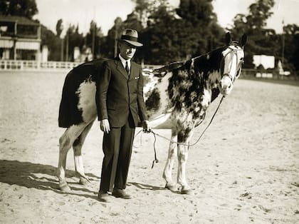 Aimé y Mancha, siempre juntos.