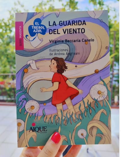 Aique ofrece libros de texto y también de lectura