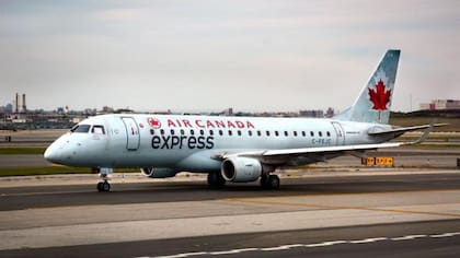 Air Canadá suspendió sus vuelos a Cuba