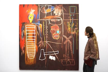 “Air Power”, de Jean-Michel Basquiat