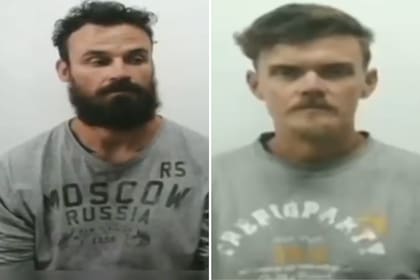 Airan Berry (izquierda) y Luke Denman (derecha) fueron detenidos por el gobierno de Nicolás Maduro en 2020; fueron acusados de un intento de golpe de Estado