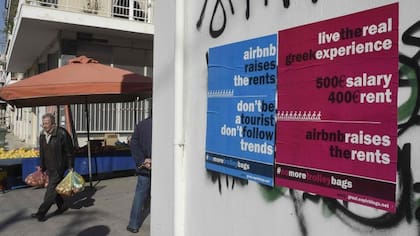 Airbnb también recibió críticas y rechazos en muchas ciudades