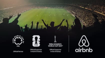 Airbnb y FIFA hacen alianza para el Mundial 2026 (FIFA)