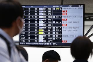 Airbus inspecciona paneles de aviones de pasajeros A320 tras rápida actualización de software