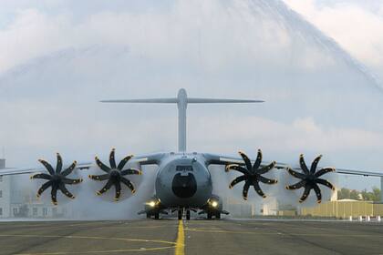 Airbus Military espera exportar 400 de sus aparatos en los proximos 30 años