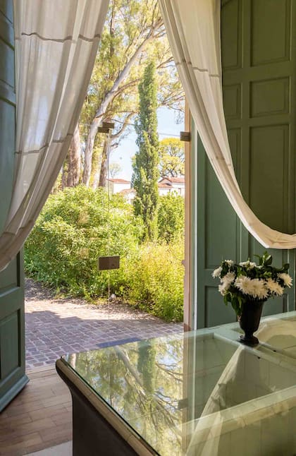 Aire fresco y aroma a flores en La Paz.