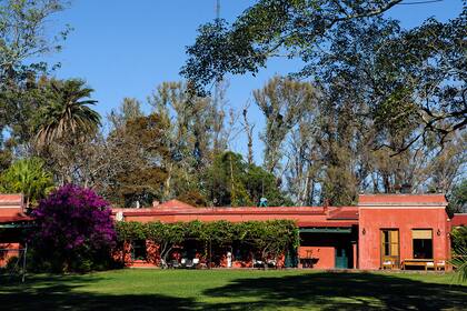 Aire libre y pocos pasajeros,la propuesta de la estancia La Violeta, de Entre Ríos