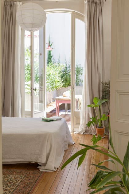 Aire y luz, ingredientes fundamentales si se quiere actualizar realmente una vivienda antigua.