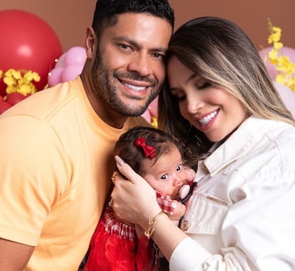 Aisha, el segundo bebe de la pareja de Hulk y Camila Angelo