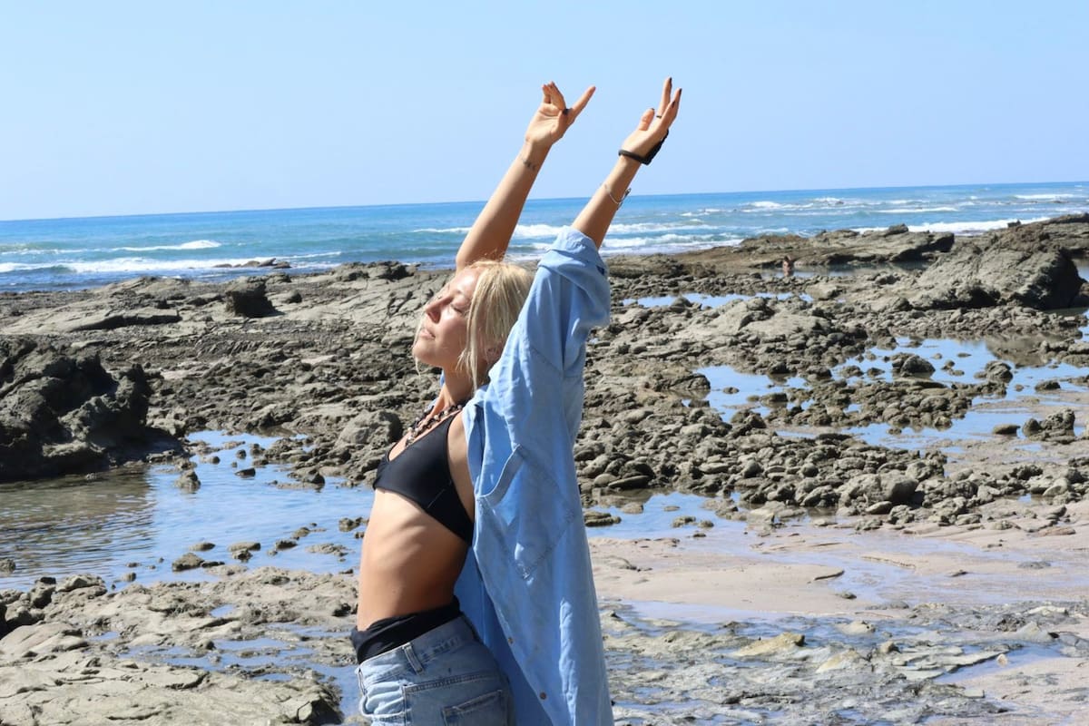 Uma praia pela qual os argentinos se apaixonam pelo seu estilo de vida descontraído Uma praia pela qual os argentinos se apaixonam pelo seu estilo de vida descontraído