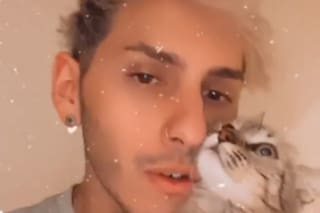 Estanislao Fernández agradeció emocionado que se esté respetando la cuarentena