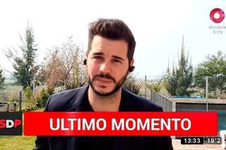 Magaldi espera angustiado el resultado del test a su hijo: "Que me pase a mí"