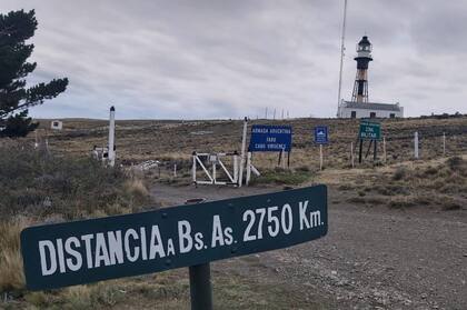 aislamiento en faro del fin del mundo vesco