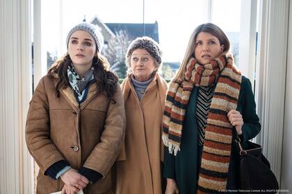 Aisling Bea, Sorcha Cusack y Sharon Horgan, en This Way Up