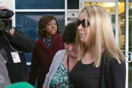 La niñera en 2015, cuando era enjuiciada por la muerte de la beba