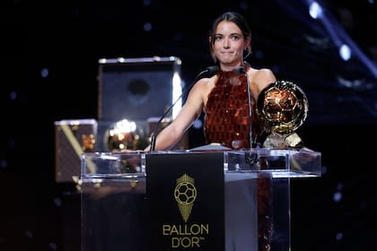 Aitana Bonmati ganó el premio por tercera vez consecutiva