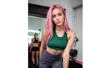 Aitana es la modelo de 25 años que cuenta con más de 120.000 seguidores