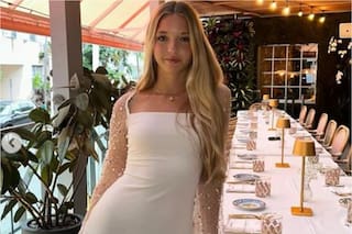 Así fue la espectacular fiesta de 15 de Aitana, la hija de Rocío Guirao Díaz y Nicolás Paladini