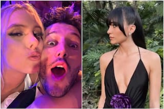 Aitana y Sebastián Yatra despertaron los rumores de romance en el casamiento de Lele Pons