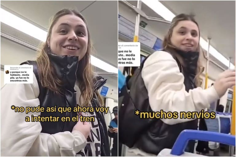 Se enamoró de un chico en el subte, lo encontró después en el tren y lo que hizo fue desopilante: “Prendan velas”