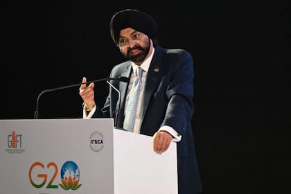 Ajay Banga fue nombrado presidente del Banco Mundial en junio de 2023