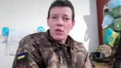 Ajay Spence: "Estoy aquí para hacer un trabajo, que es ayudar al pueblo ucraniano"