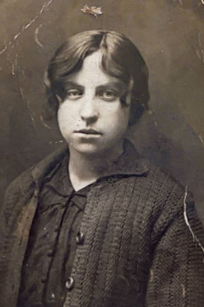 Ajdla, sobrina de Salomón, hija de Chil Majer, fue asesinada a los 15 años en Treblinka