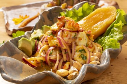 Ají amarillo: Dangelo de la Cruz