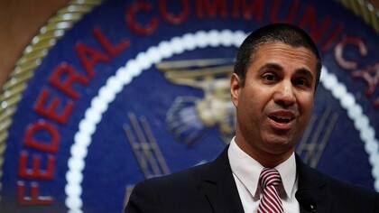 Ajit Pai, el director de la Comisión Federal de Comunicaciones de EE.UU. (FCC), principal promotor del fin de la neutralidad de la red
