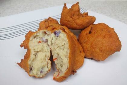 Akara, comida típica a base de porotos