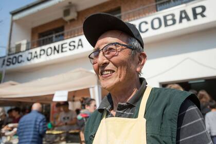 Akio Tamaki vino al país tras la Segunda Guerra