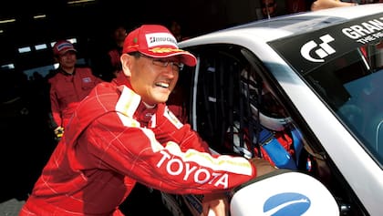 Akio Toyoda adoptó el pseudónimo de "Morizo" para poder correr (Toyota Gazoo Racing)