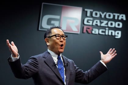 Akio Toyoda adoptó el pseudónimo para evitar las críticas