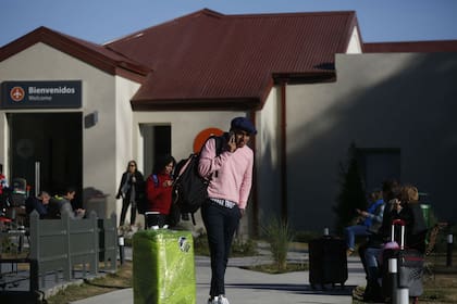 Al aeropuerto se puede llegar cómodamente en transporte público