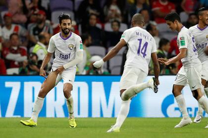 Al Ain viene de vencer a dos rivales antes de llegar a la semifinal