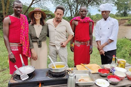 Al aire libre y en contacto con las raíces naturales, una de las claves de Me voy a comer el mundo en África