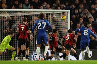 Chelsea empata con cuatro goles en 27 minutos: la joya de Enzo y... dos ¡de lateral!