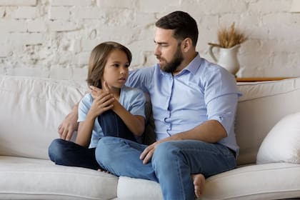 Al ayudar a un hijo a descubrir dentro de él la verdad se lo fortalece