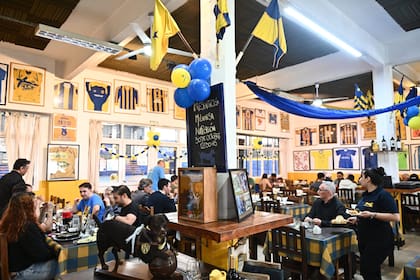 Al bodegón no van únicamente hinchas de Atlanta, aseguran desde Los Bohemios