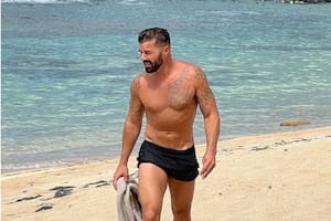 Ricky Martin dejó a todos sin aliento tras protagonizar un baile sensual en ropa interior