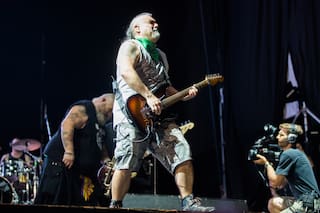 Ska-P le ganó al temporal en La Plata con su espíritu combativo