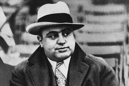 Al Capone estuvo preso en el centro penitenciario de Alcatraz por evadir impuestos