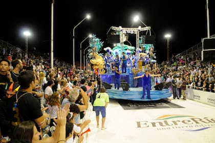 Gualeguaychú es una de las capitales del carnaval en nuestro país 