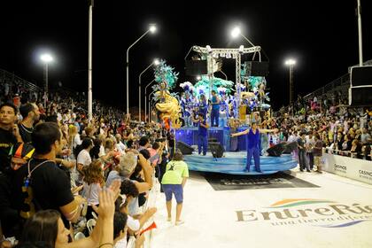 Gualeguaychú es una de las capitales del carnaval en nuestro país