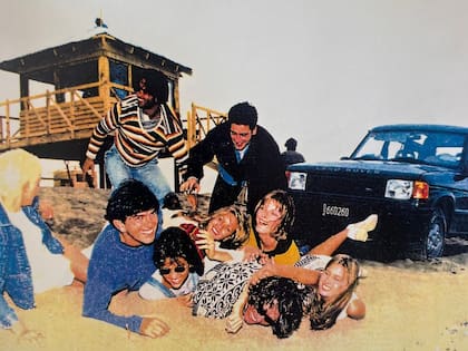 Al comienzo de la temporada, todo era risas. Sin embargo, Dotto atravesaba un pico de estrés