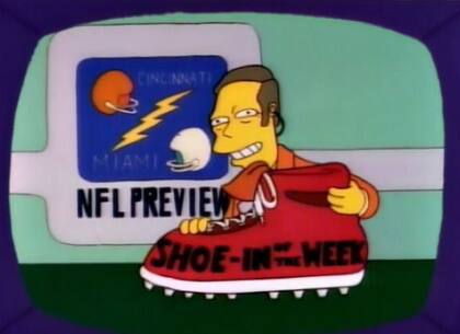 Los Simpsons predijeron que los Bengals de Cincinnati derrotarían a los  Rams de Los Ángeles en el Super Bowl?