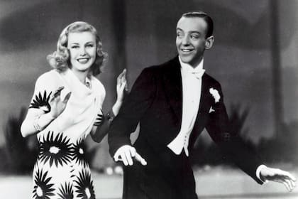 Fred Astaire y Ginger Rogers en Al compás del amor