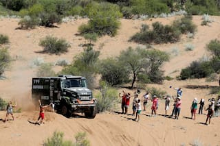 El Coyote Villagra dejó el Dakar en una jornada de polémica